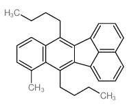 7,12-dibutyl-8-methylbenzo[k]fluoranthene结构式