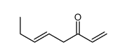 (Z)-1,5-octadien-3-one structure