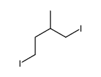 1,4-diiodo-2-methylbutane Structure