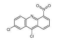 2,9-dichloro-5-nitroacridine Structure