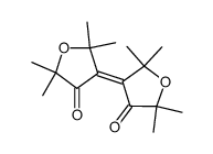 octamethyl-[3,3']bifurylidene-4,4'-dione Structure