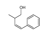 2-methyl-4-phenylbut-3-en-1-ol Structure