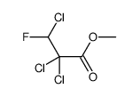 methyl 2,2,3-trichloro-3-fluoropropanoate Structure