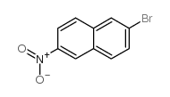 2-Bromo-6-nitronaphthalene结构式