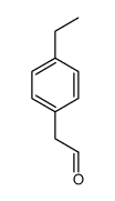 (4-乙基苯基)乙醛结构式