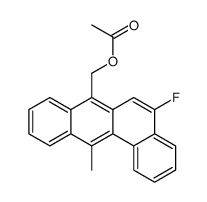 benzoic acid, compound with 4-[(4-aminophenyl)(4-iminocyclohexa-2,5-dien-1-ylidene)methyl]-o-toluidine (1:1) Structure
