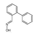 (E)-[1,1'-biphenyl]-2-carbaldehyde oxime Structure