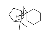 1-[(3,3-dimethyl-2-bicyclo[2.2.1]heptanyl)methyl]cyclohexan-1-ol结构式