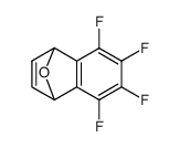 5,6,7,8-tetrafluoro-1,4-epoxy-1,4-dihydronaphthalene结构式