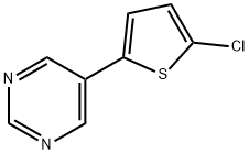 5-(5-Chloro-2-thienyl)pyrimidine图片