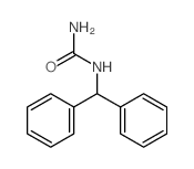 Urea, (diphenylmethyl)- (8CI)(9CI) picture