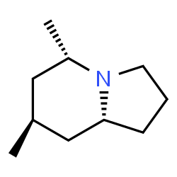 Indolizine, octahydro-5,7-dimethyl-, (5S,7S,8aR)- (9CI) picture