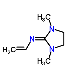 Ethenamine, N-(1,3-dimethyl-2-imidazolidinylidene)- (9CI)结构式