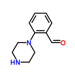 2-(Piperazin-1-yl)benzaldehyde Structure