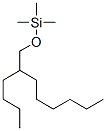 [(2-Butyloctyl)oxy]trimethylsilane结构式