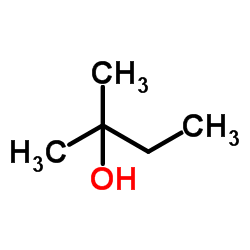 tert-Amyl Alcohol Structure