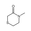 4-methylthiomorpholin-3-one结构式