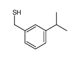 Benzenemethanethiol, 3-(1-methylethyl)- (9CI) picture