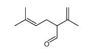 2-Isopropenyl-5-methylhex-4-enal结构式