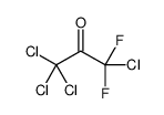 3,3-Difluoro-1,1,1,3-tetrachloropropan-2-one structure