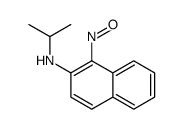 1-nitroso-N-propan-2-ylnaphthalen-2-amine Structure