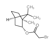 [(1S,2S,4R)-1,7,7-trimethylnorbornan-2-yl] 2-bromoacetate Structure