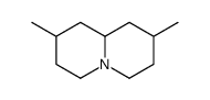2H-Quinolizine,octahydro-2,8-dimethyl-(9CI)结构式