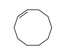 bicyclo[4.4.4]tetradec-5-ene Structure