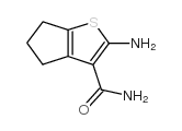 2-Amino-5,6-dihydro-4H-cyclopenta[b]thiophene-3-carboxylic acid amide picture