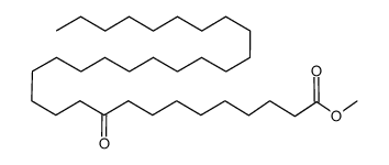 Methyl-10-oxo-dotriacontanoate Structure