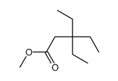 methyl 3,3-diethylpentanoate结构式