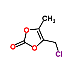 4-(Chloromethyl)-5-methyl-1,3-dioxol-2-one Structure