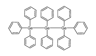 octaphenyl trigermane Structure