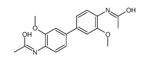 N,N'-Diacetyldianisidine结构式
