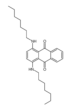 1,4-bis(heptylamino)anthracene-9,10-dione结构式
