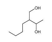 2-butylbutane-1,3-diol Structure