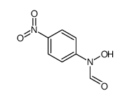 N-formyl-4-nitrophenylhydroxylamine结构式