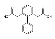 biphenyl-2,6-diyldi-acetic acid Structure