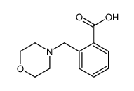 2-Morpholin-4-ylmethylbenzoic acid Structure