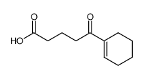 5-cyclohex-1-enyl-5-oxo-valeric acid Structure