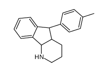 (4aR,5R,9bR)-5-(4-methylphenyl)-2,3,4,4a,5,9b-hexahydro-1H-indeno[1,2-b]pyridine Structure