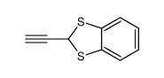 2-ethynyl-1,3-benzodithiole Structure