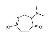 6-(dimethylamino)azepane-2,5-dione结构式