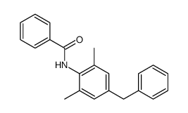 N-(4-benzyl-2,6-dimethylphenyl)benzamide结构式