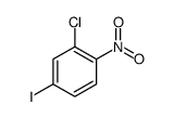 Benzene, 2-chloro-4-iodo-1-nitro结构式