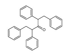1,2,4,5-tetraphenylpentan-3-one Structure