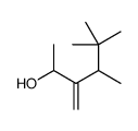 4,5,5-trimethyl-3-methylidenehexan-2-ol Structure