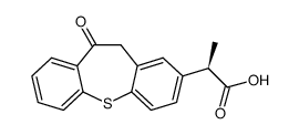 zaltoprofen结构式