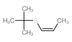 2-methyl-2-[(Z)-prop-1-enyl]sulfanyl-propane picture