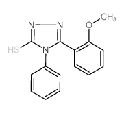 3-(2-METHOXYPHENYL)-4-PHENYL-1,2,4-TRIAZOLE-5-THIOL图片